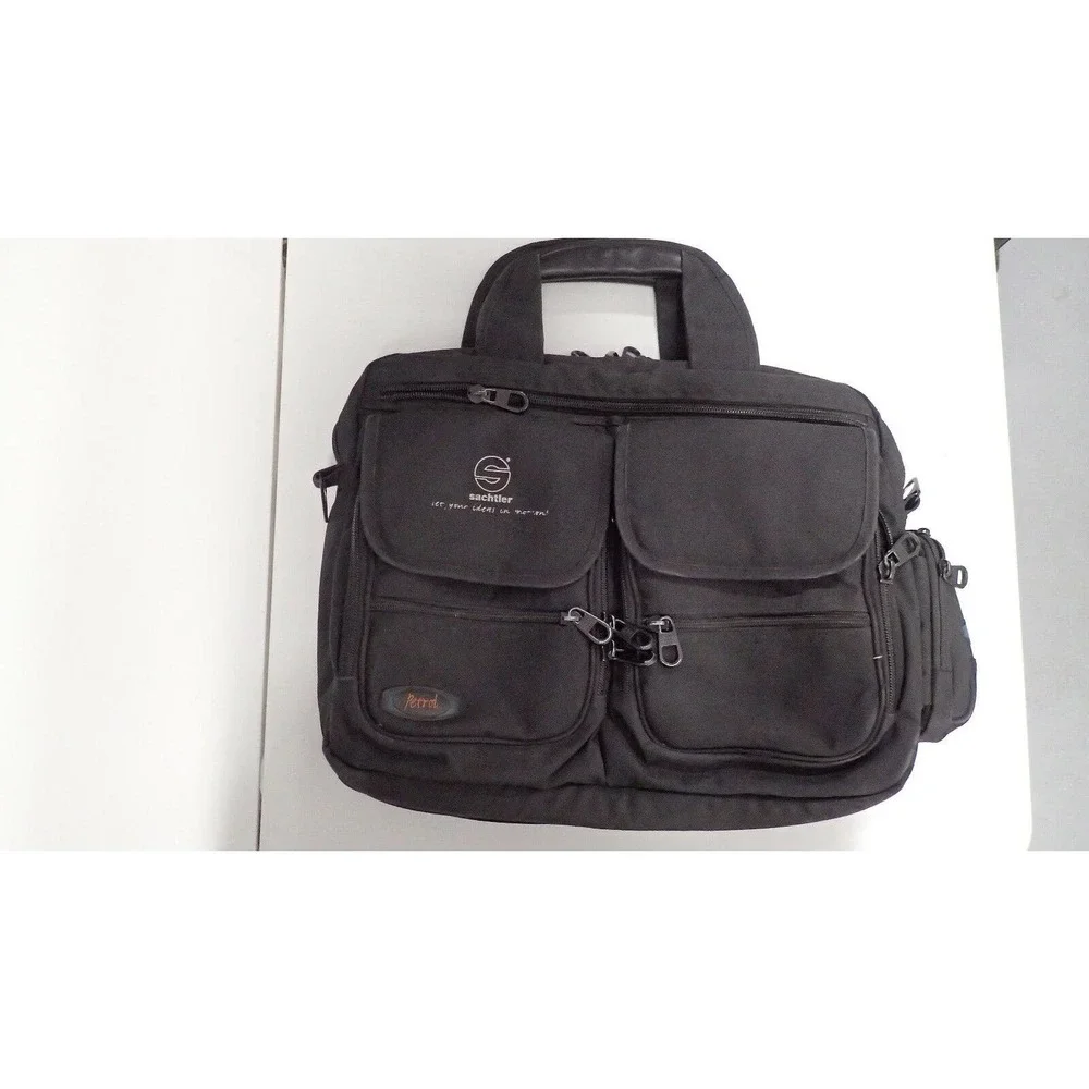 Petrol/Sachtler laptop computer bag/courier/